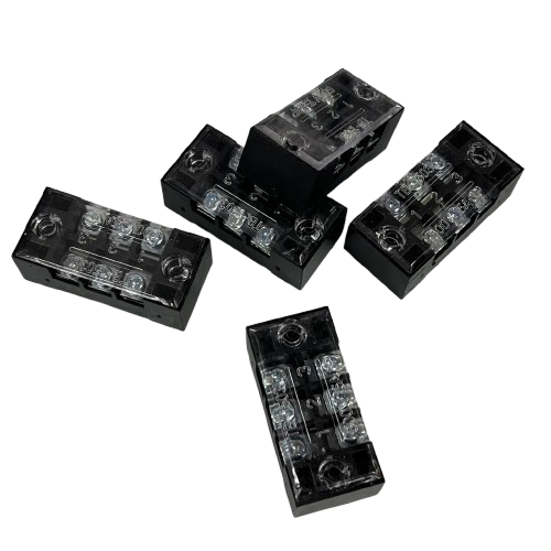 Grippes 15A 3 Pairs Terminal Block 600V (5pcs)