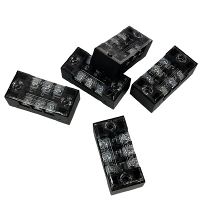 Grippes 15A 3 Pairs Terminal Block 600V (5pcs)