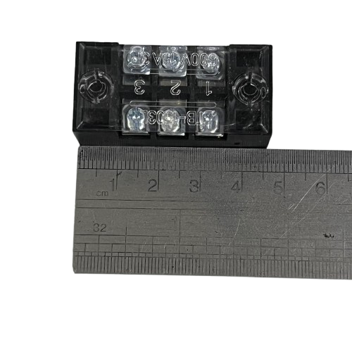 Grippes 15A 3 Pairs Terminal Block 600V (5pcs)