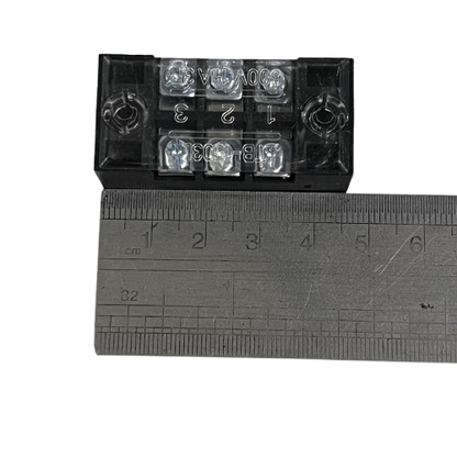 Grippes 15A 3 Pairs Terminal Block 600V (5pcs)