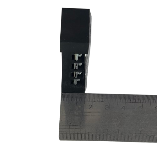 Grippes 15A 4 Pole Terminal Block 600V (4pcs)