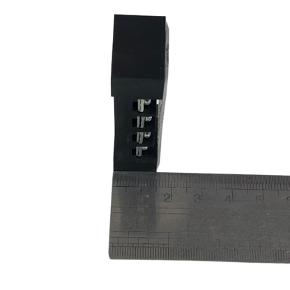 Grippes 15A 4 Pole Terminal Block 600V (4pcs)