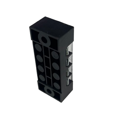 Grippes 15A 4 Pole Terminal Block 600V (4pcs)