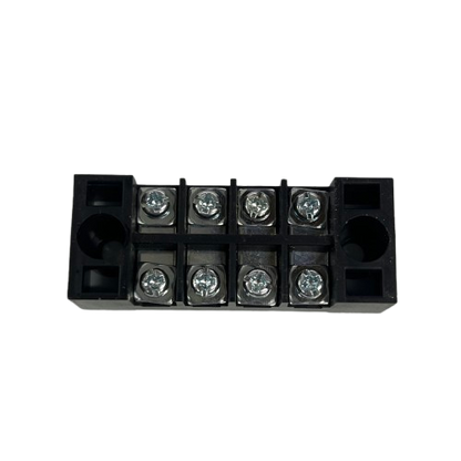 Grippes 15A 4 Pole Terminal Block 600V (4pcs)