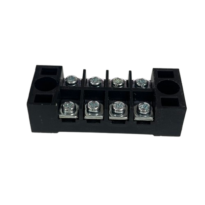 Grippes 15A 4 Pole Terminal Block 600V (4pcs)