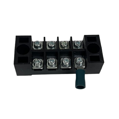 Grippes 15A 4 Pole Terminal Block 600V (4pcs)