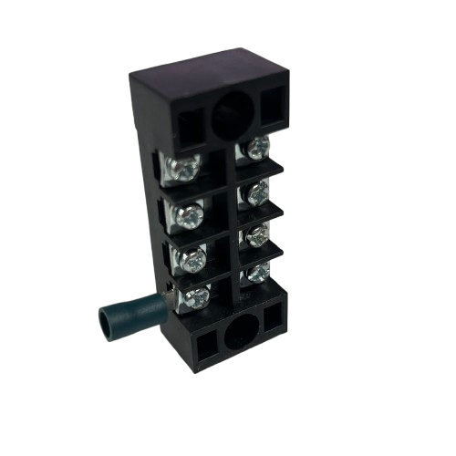 Grippes 15A 4 Pole Terminal Block 600V (4pcs)