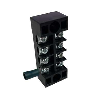 Grippes 15A 4 Pole Terminal Block 600V (4pcs)