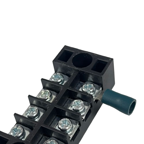 Grippes 15A 4 Pole Terminal Block 600V (4pcs)