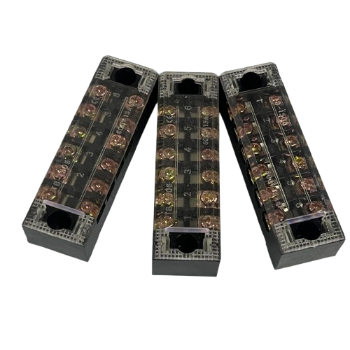 Grippes 15A 6 Pair Terminal Block 600V (3pcs)