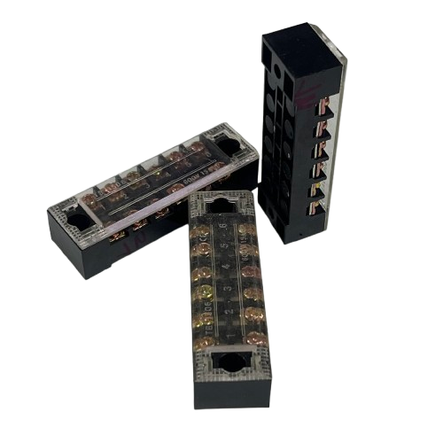 Grippes 15A 6 Pair Terminal Block 600V (3pcs)