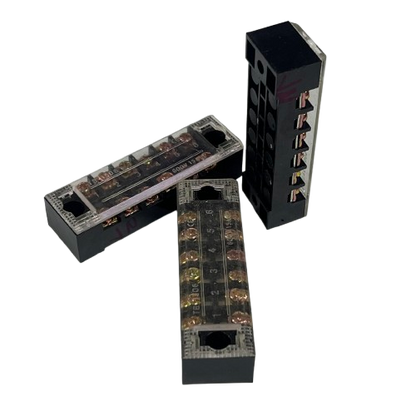 Grippes 15A 6 Pair Terminal Block 600V (3pcs)