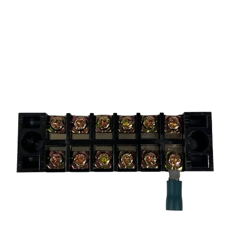 Grippes 15A 6 Pair Terminal Block 600V (3pcs)