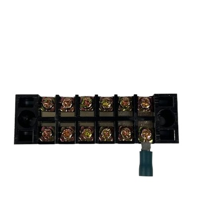 Grippes 15A 6 Pair Terminal Block 600V (3pcs)