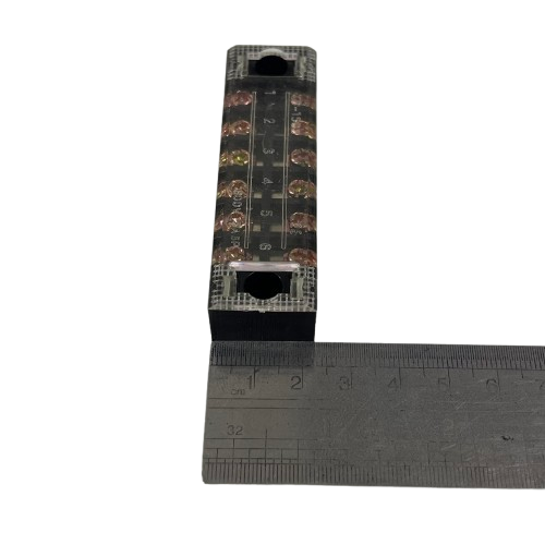 Grippes 15A 6 Pair Terminal Block 600V (3pcs)