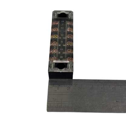 Grippes 15A 6 Pair Terminal Block 600V (3pcs)