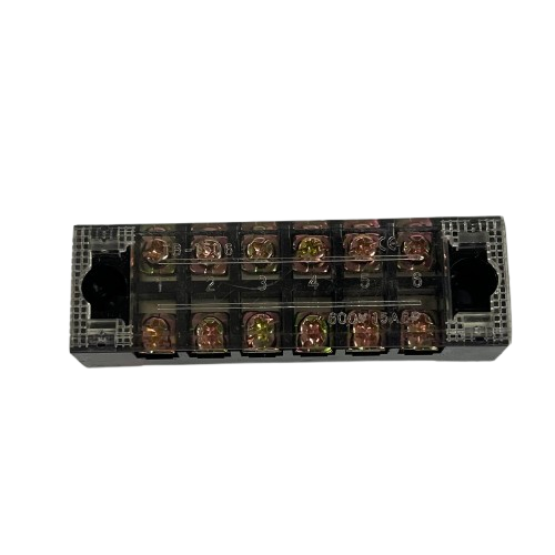 Grippes 15A 6 Pair Terminal Block 600V (3pcs)