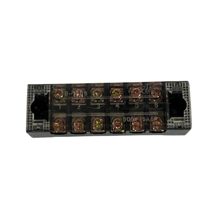 Grippes 15A 6 Pair Terminal Block 600V (3pcs)