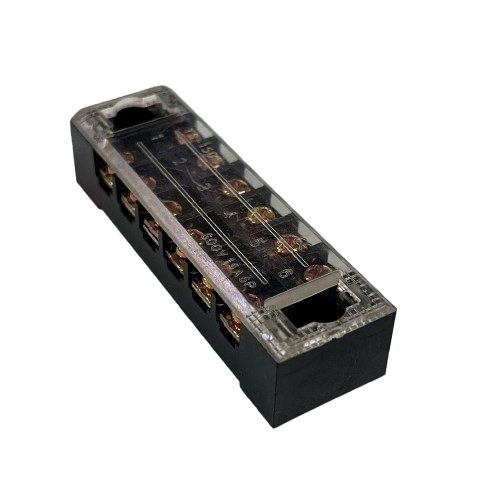 Grippes 15A 6 Pair Terminal Block 600V (3pcs)