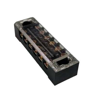 Grippes 15A 6 Pair Terminal Block 600V (3pcs)