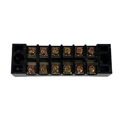 Grippes 15A 6 Pair Terminal Block 600V (3pcs)