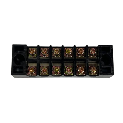 Grippes 15A 6 Pair Terminal Block 600V (3pcs)