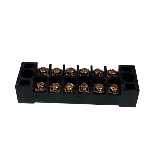 Grippes 15A 6 Pair Terminal Block 600V (3pcs)