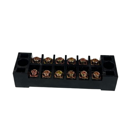 Grippes 15A 6 Pair Terminal Block 600V (3pcs)