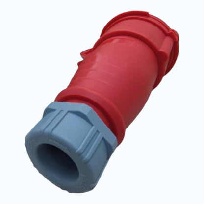 Grippes 16A 3P+N+E 220V-415V Industrial Outlet Connector  Industrial Coupler Female Connector IP44 Weatherproof