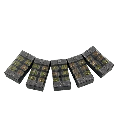 Grippes 25A 3 Pairs Terminal Block 600V (5pcs)