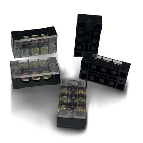 Grippes 25A 3 Pairs Terminal Block 600V (5pcs)