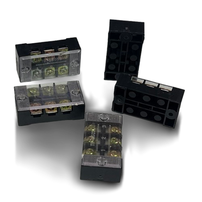 Grippes 25A 3 Pairs Terminal Block 600V (5pcs)