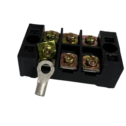 Grippes 25A 3 Pairs Terminal Block 600V (5pcs)