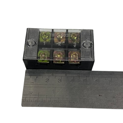 Grippes 25A 3 Pairs Terminal Block 600V (5pcs)