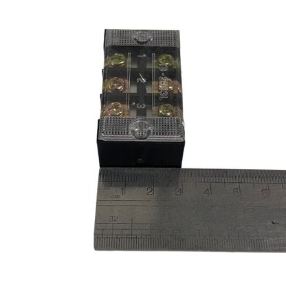 Grippes 25A 3 Pairs Terminal Block 600V (5pcs)