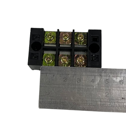 Grippes 25A 3 Pairs Terminal Block 600V (5pcs)