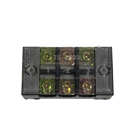 Grippes 25A 3 Pairs Terminal Block 600V (5pcs)