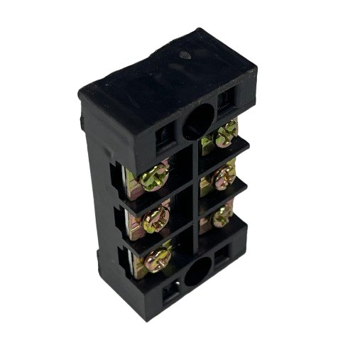 Grippes 25A 3 Pairs Terminal Block 600V (5pcs)
