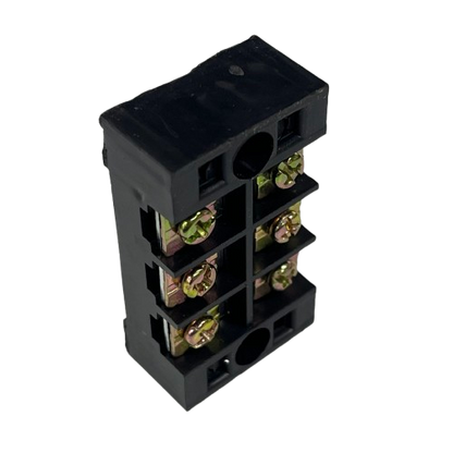 Grippes 25A 3 Pairs Terminal Block 600V (5pcs)