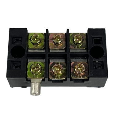 Grippes 25A 3 Pairs Terminal Block 600V (5pcs)