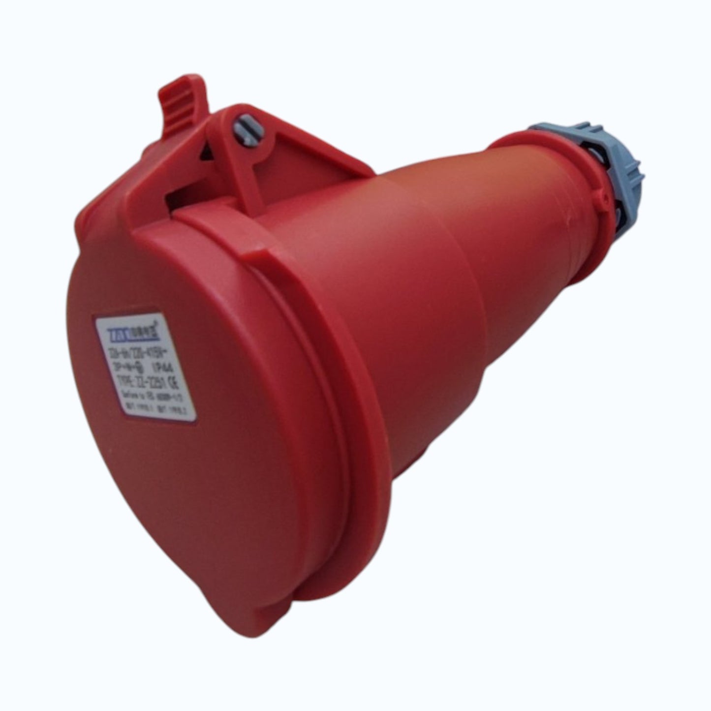 Grippes 32A 3P+N+E 220V-415V Industrial Outlet Connector  Industrial Coupler Female Connector IP44 Weatherproof