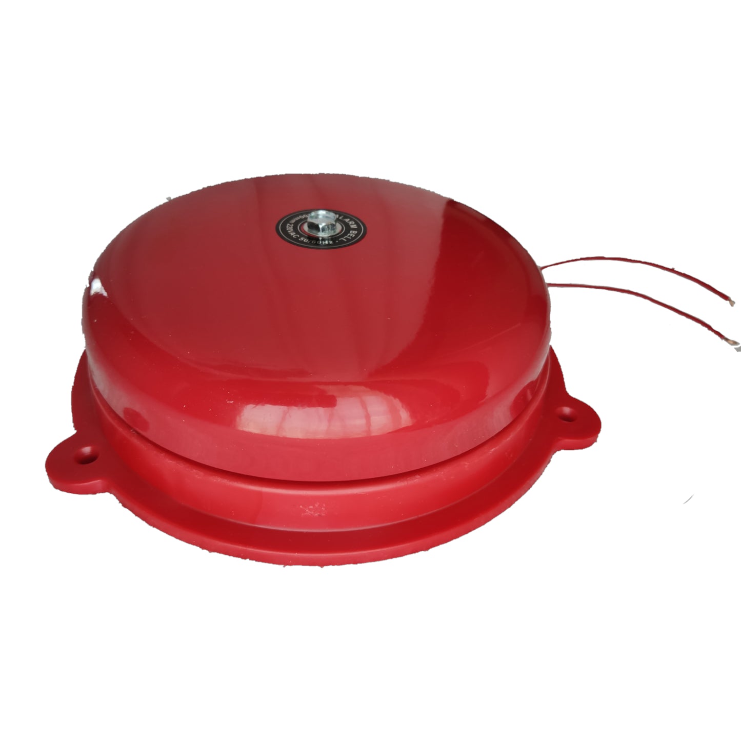 Grippes 8 Inches Round Bell Fire Alarm Bell 200mm Red 220V