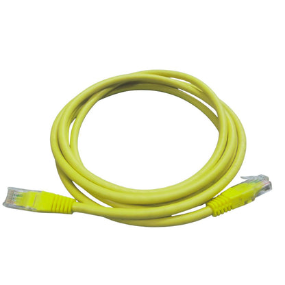 Grippes Cat 6 UTP Patch Cord Cable 2 Meters Yellow