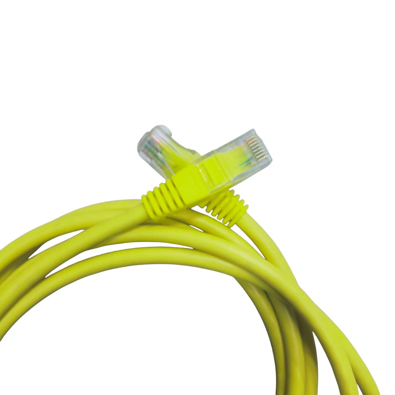 Grippes Cat 6 UTP Patch Cord Cable 2 Meters Yellow