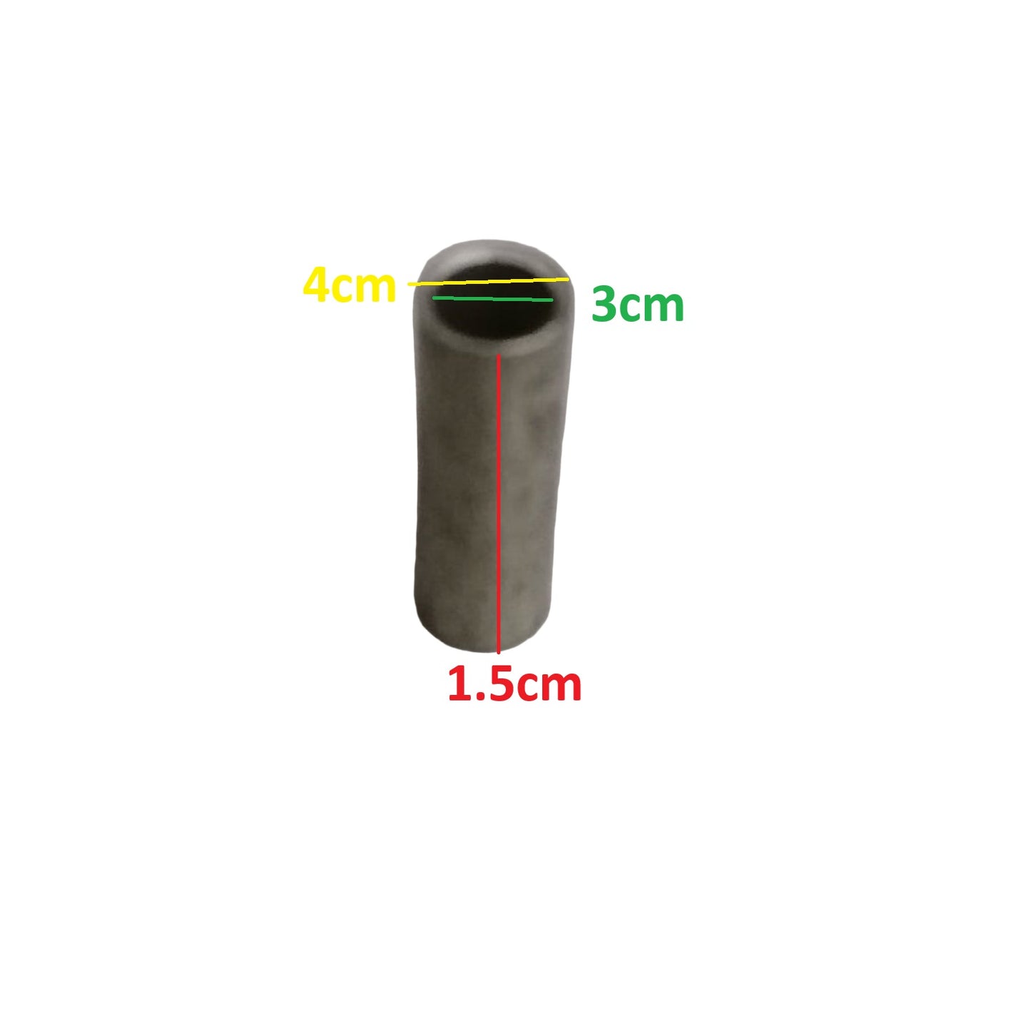 Grippes Non-Insulated Butt Connector for AWG Size 12-10  3.5mm-5.5mm B-5