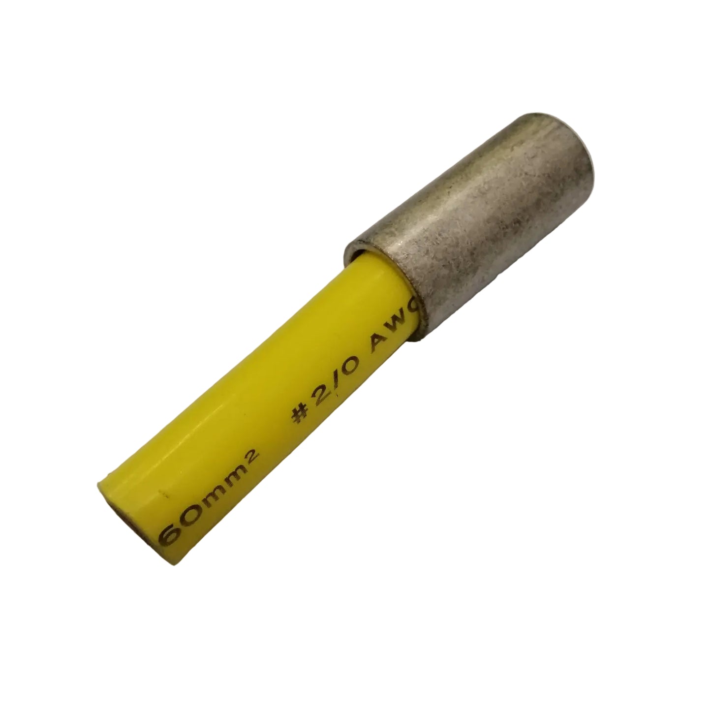 Grippes Non-Insulated Butt Connector for AWG Size 2/0 60mm and 3/0 80mm B-70