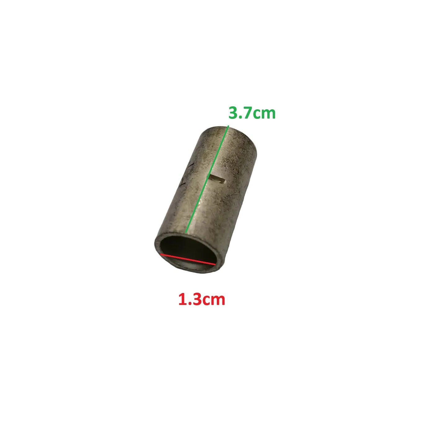 Grippes Non-Insulated Butt Connector for AWG Size 2/0 60mm and 3/0 80mm B-70