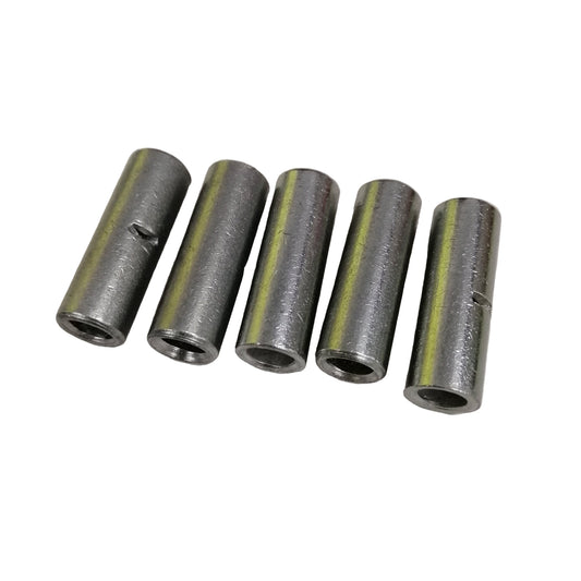 Grippes Non-Insulated Butt Connector for AWG Size 6 14mm B-14