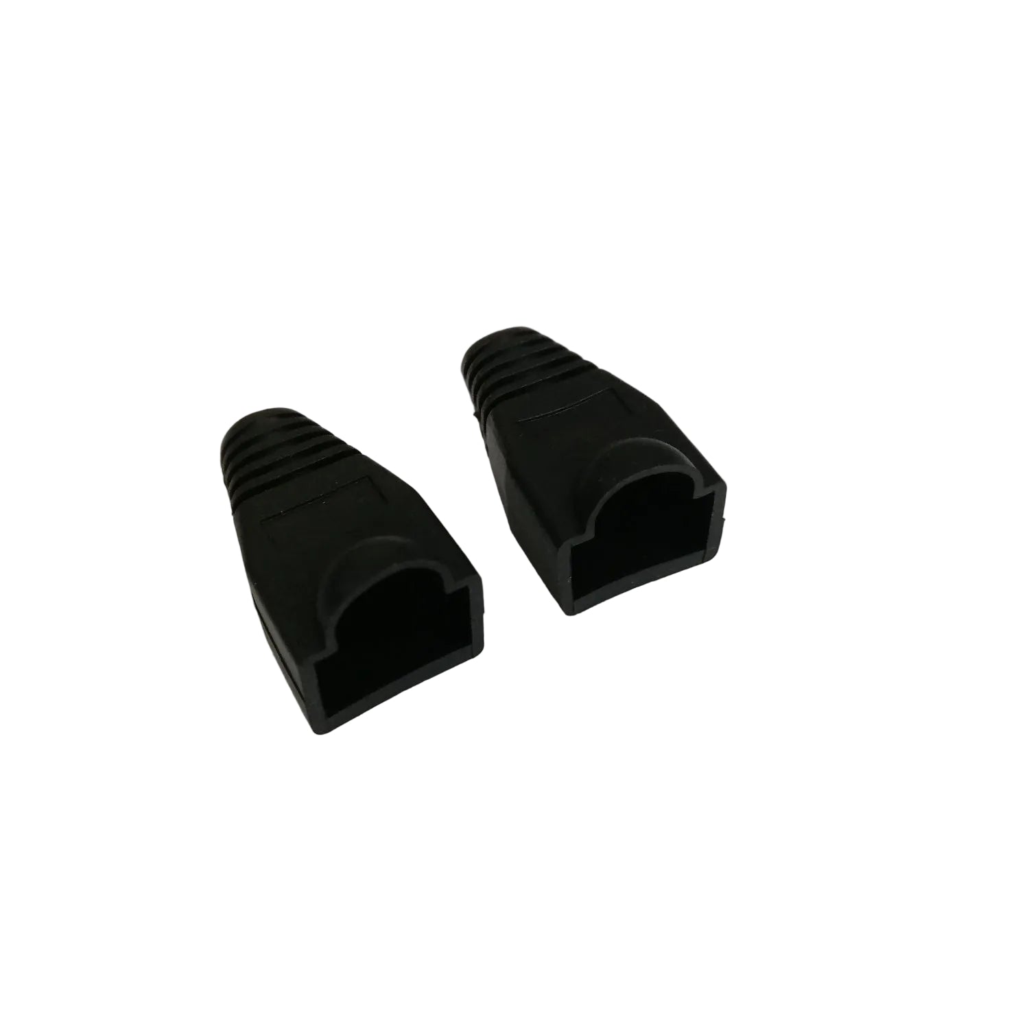 Grippes Rubber Boot RJ45 Rubber Boot, Cat5 and Cat6 Rubber Boot Black