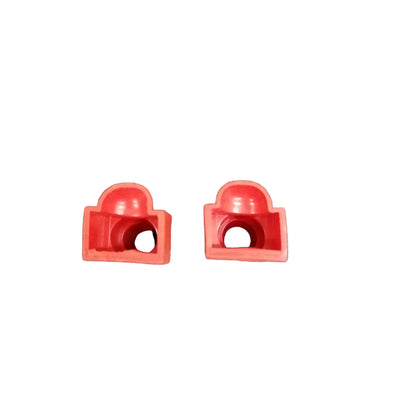 Grippes Rubber Boot RJ45 Rubber Boot, Cat5 and Cat6 Rubber Boot Red